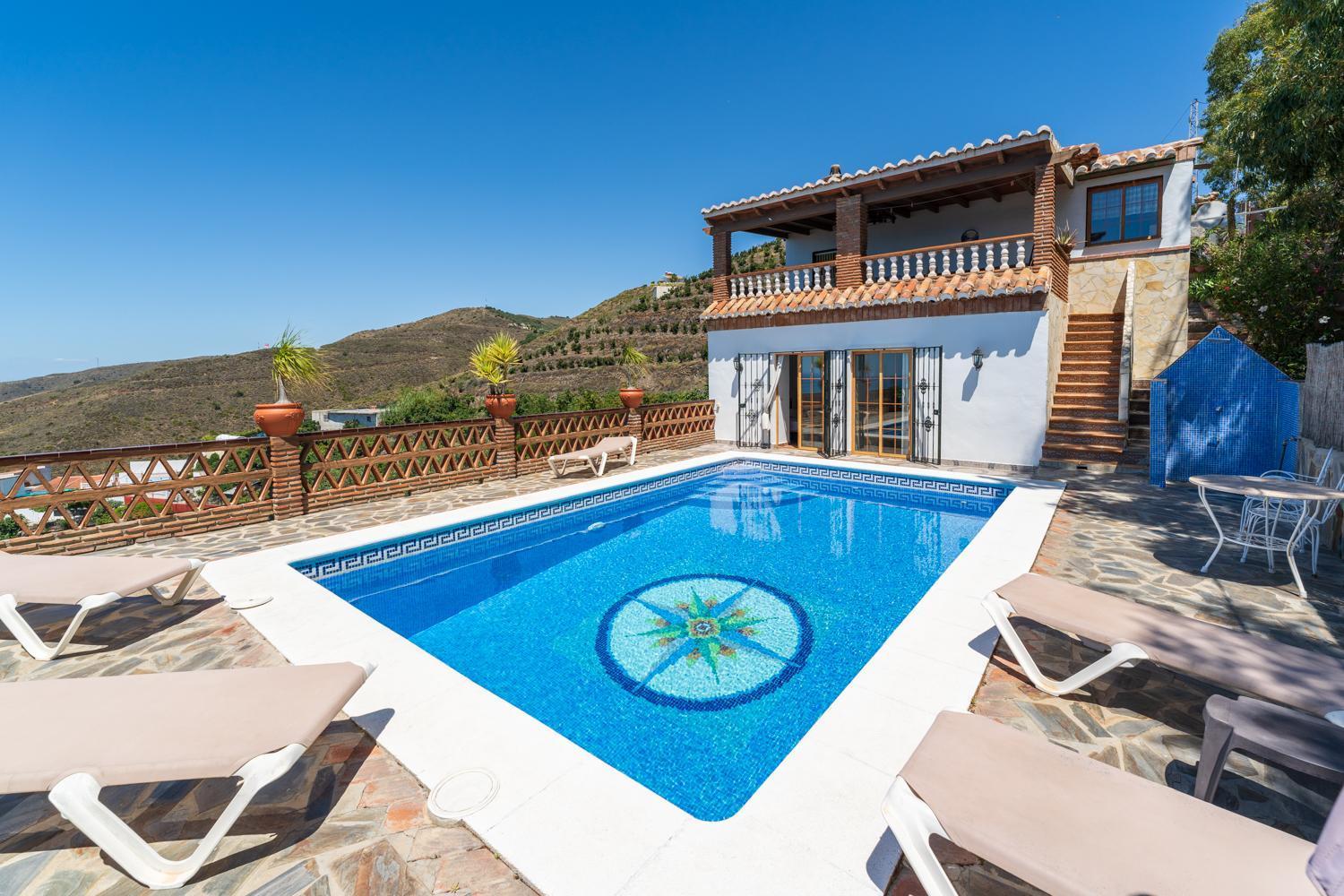 Villa Vistas Torrox Ngoại thất bức ảnh