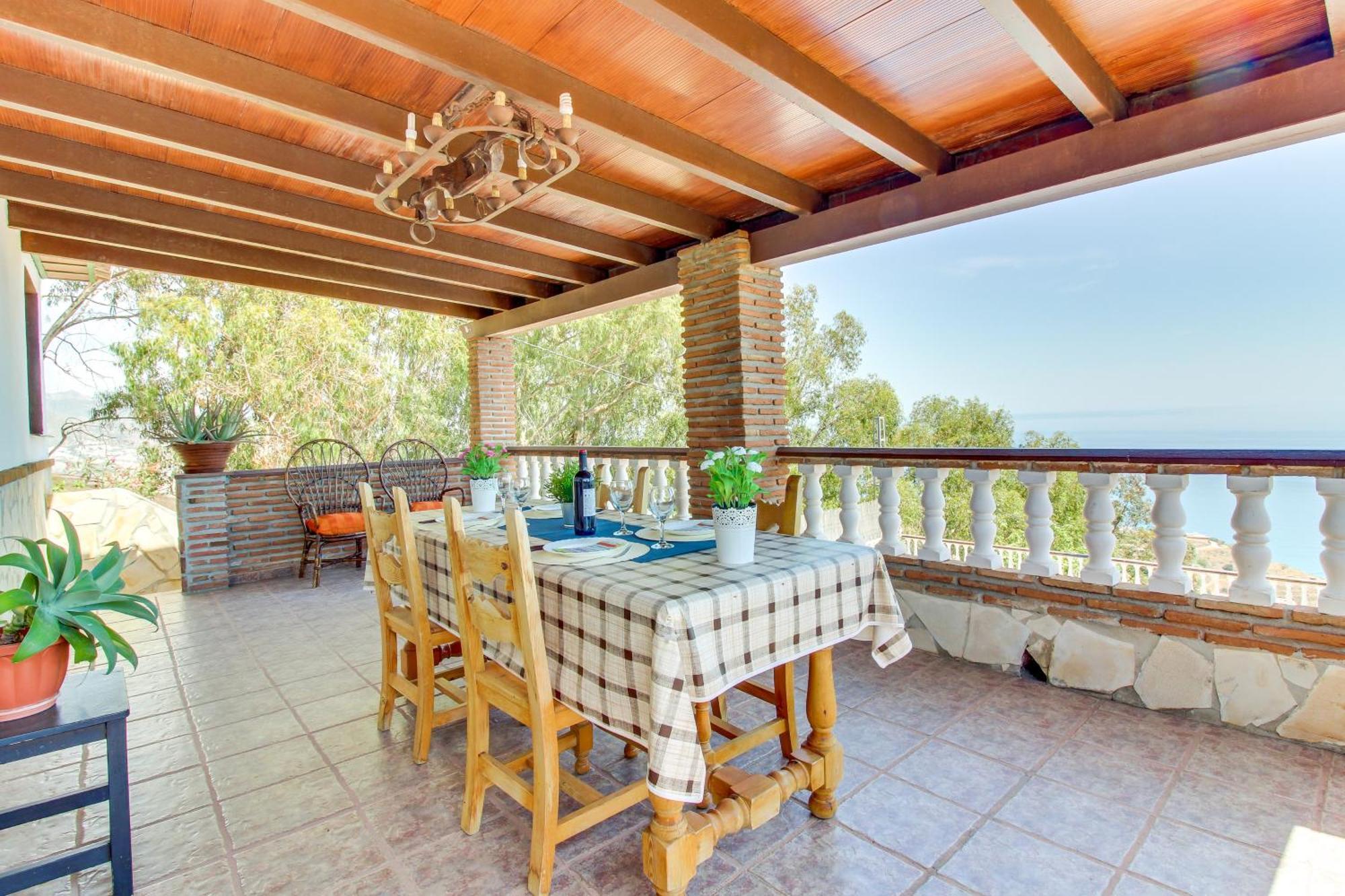 Villa Vistas Torrox Ngoại thất bức ảnh